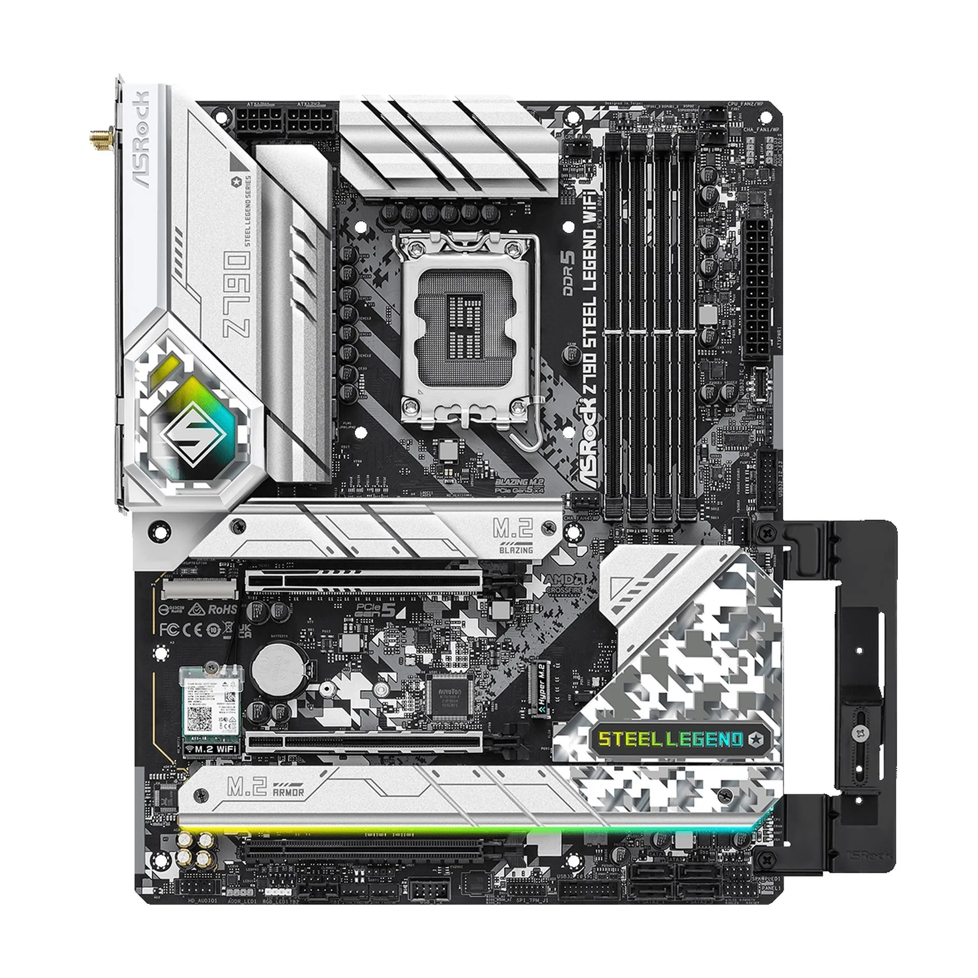 Купить Материнская плата ASRock Z790 STEEL LEGEND WIFI - фото 2