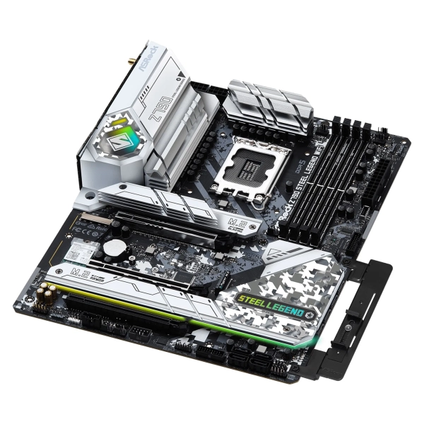 Купить Материнская плата ASRock Z790 STEEL LEGEND WIFI - фото 3