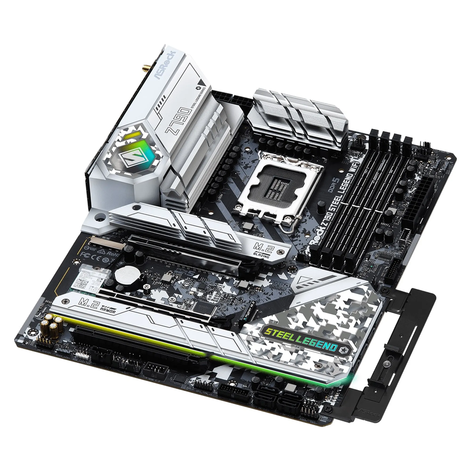 Купить Материнская плата ASRock Z790 STEEL LEGEND WIFI - фото 3