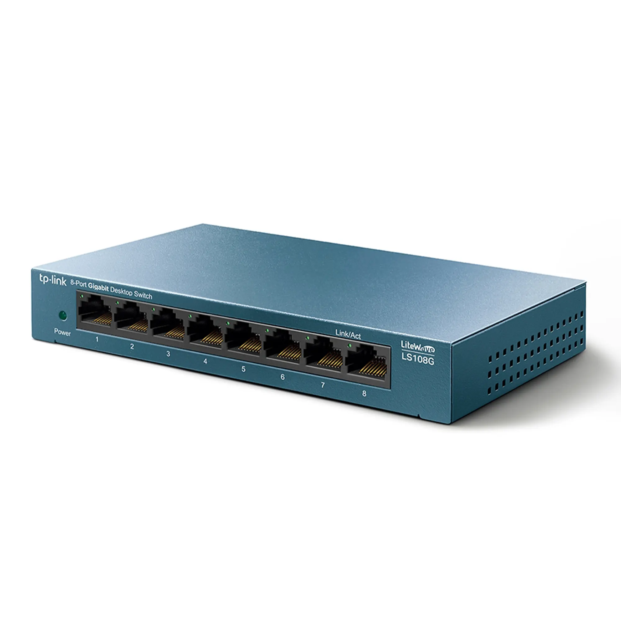 Купити Комутатор TP-LINK LS108G LiteWave 8-Port Gigabit Desktop - фото 1
