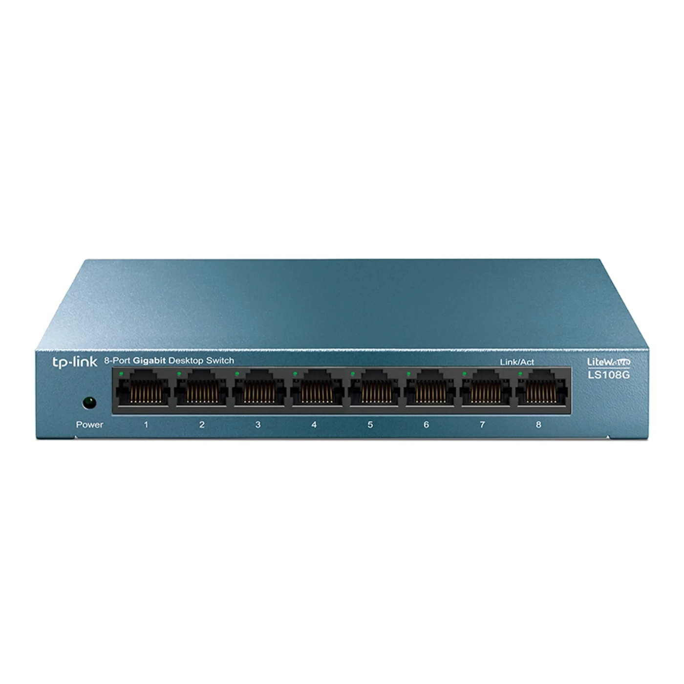 Купити Комутатор TP-LINK LS108G LiteWave 8-Port Gigabit Desktop - фото 2