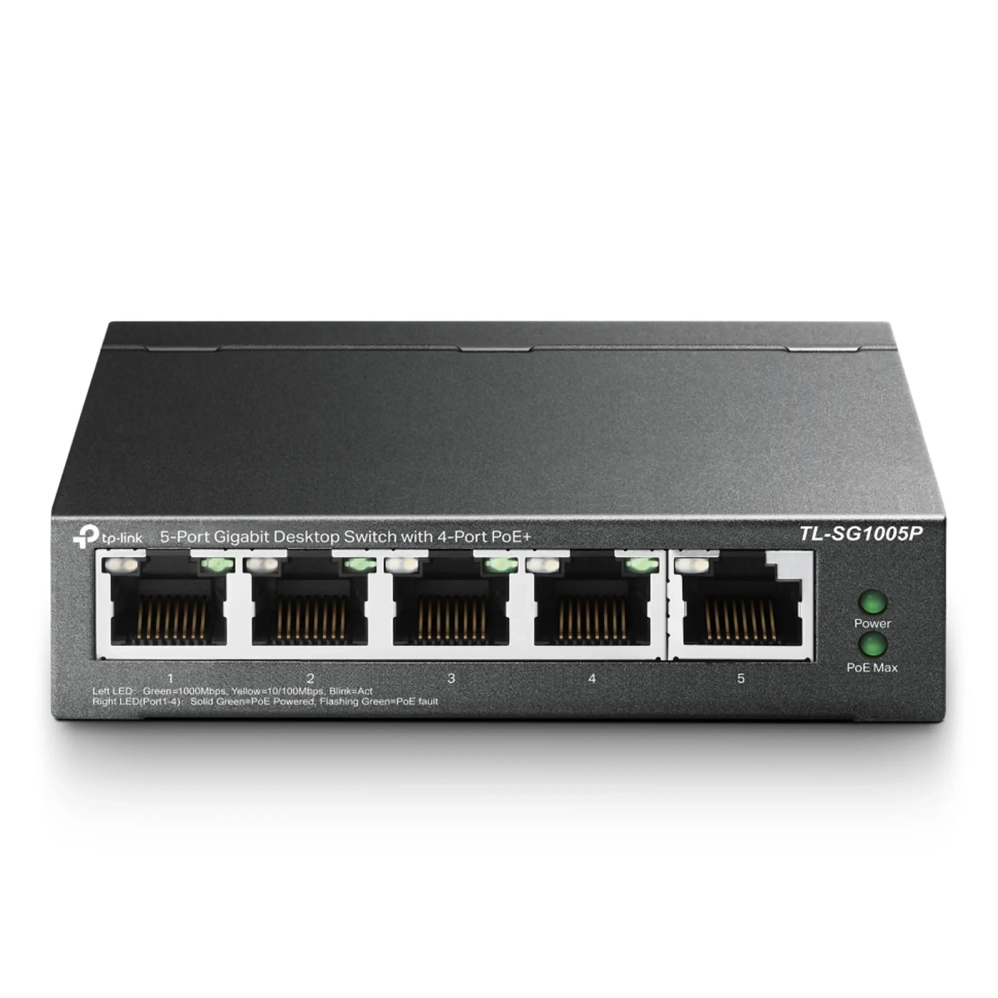 Купити Комутатор TP-LINK TL-SG1005P - фото 1