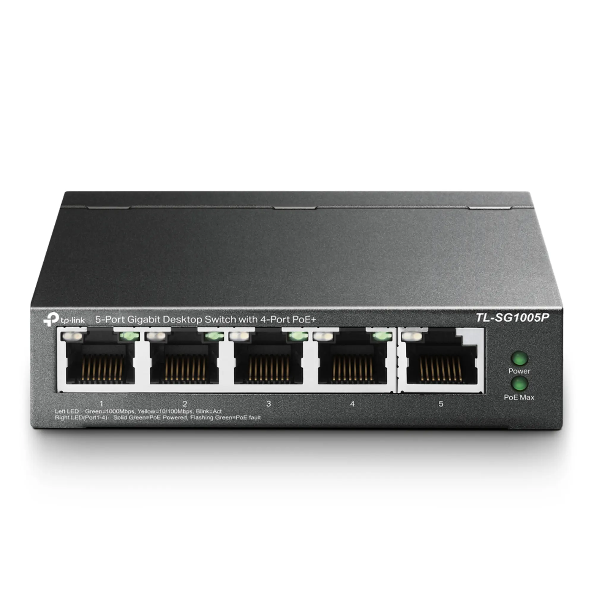 Купити Комутатор TP-LINK TL-SG1005P - фото 1