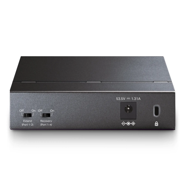 Купити Комутатор TP-LINK TL-SG1005P - фото 2
