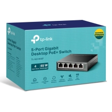 Купити Комутатор TP-LINK TL-SG1005P - фото 3