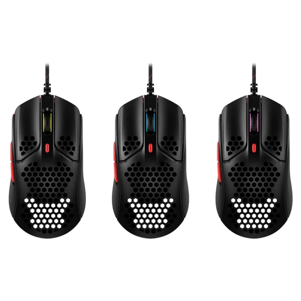 Купити Мишка HyperX Pulsefire Haste Black-Red (4P5E3AA) - фото 7