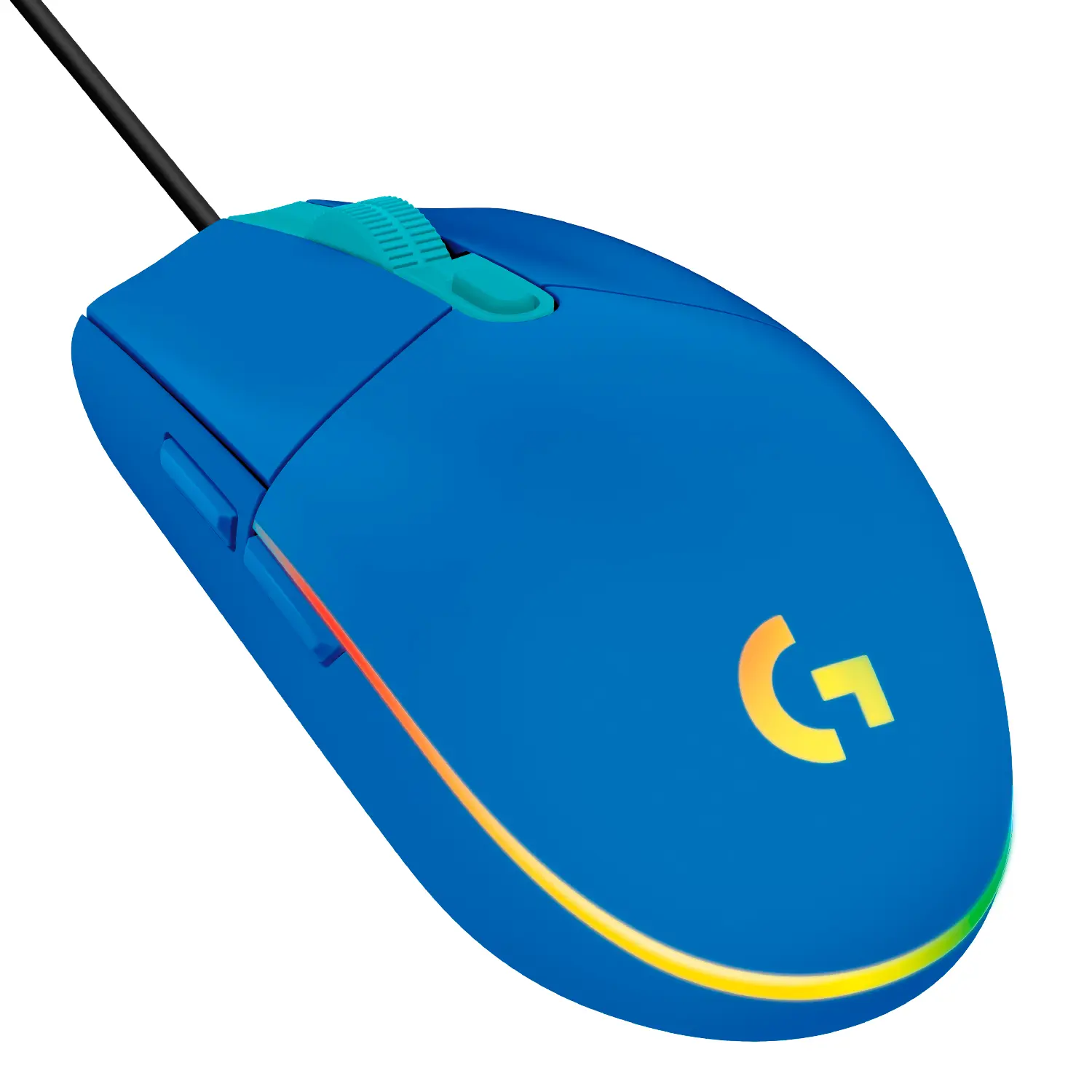 Купити Мишка Logitech G102 Lightsync USB Blue (910-005801) - фото 1