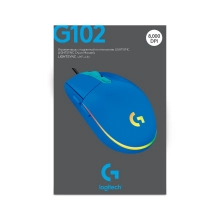 Купити Мишка Logitech G102 Lightsync USB Blue (910-005801) - фото 10