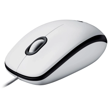 Купити Мишка Logitech M100 USB White (910-006764) - фото 1