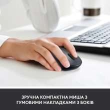 Купить Мышь Logitech M235 Wireless Black (910-002201) - фото 2