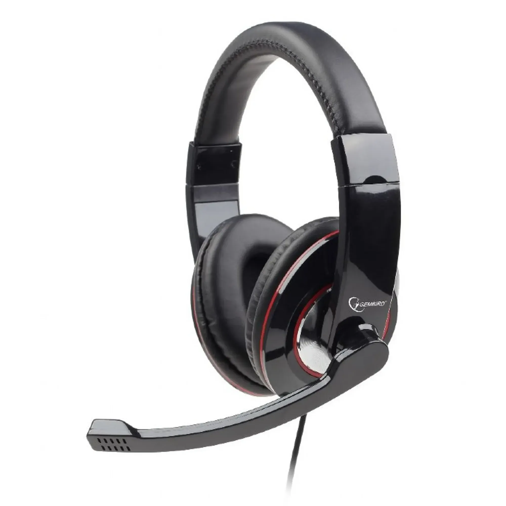 Купити Навушники Gembird MHS-U-001 Black USB (MHS-U-001) - фото 1