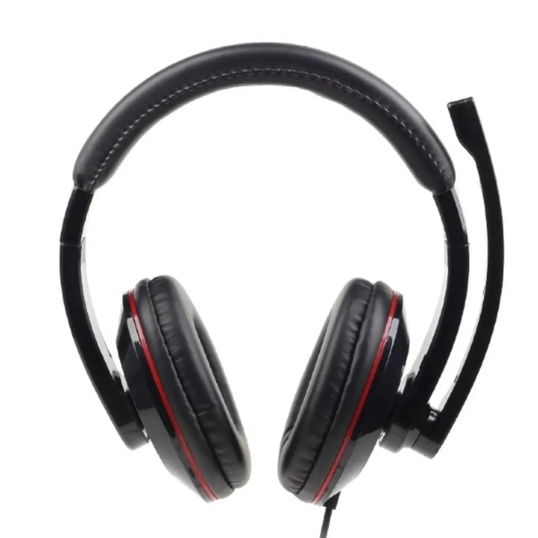 Купити Навушники Gembird MHS-U-001 Black USB (MHS-U-001) - фото 2