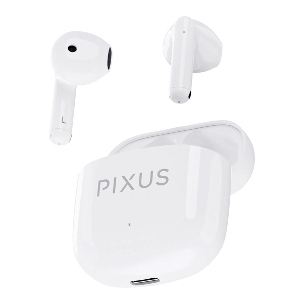 Купити Навушники Pixus Muse White (4897058531541) - фото 2
