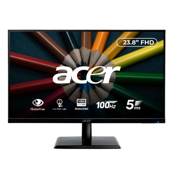 Купить Монитор 24" Acer EK241Yebi D-Sub HDMI IPS 100Hz 5ms Full HD (UM.QE1EE.E03) - фото 1