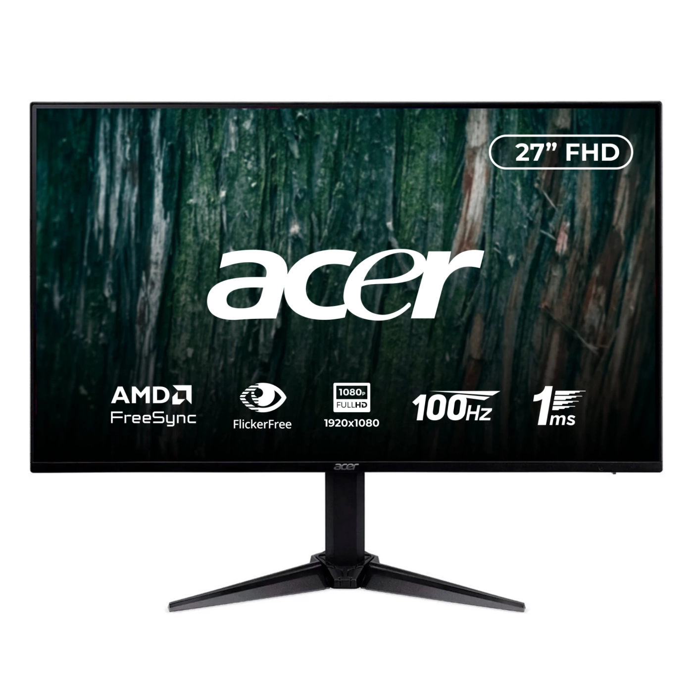 Купить Монитор 27" Acer VG273Ebmiix IPS Full HD 100Hz VGA 2xHDMI (UM.HV3EE.E01) - фото 1
