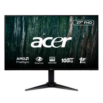 Купить Монитор 27" Acer VG273Ebmiix IPS Full HD 100Hz VGA 2xHDMI (UM.HV3EE.E01) - фото 1