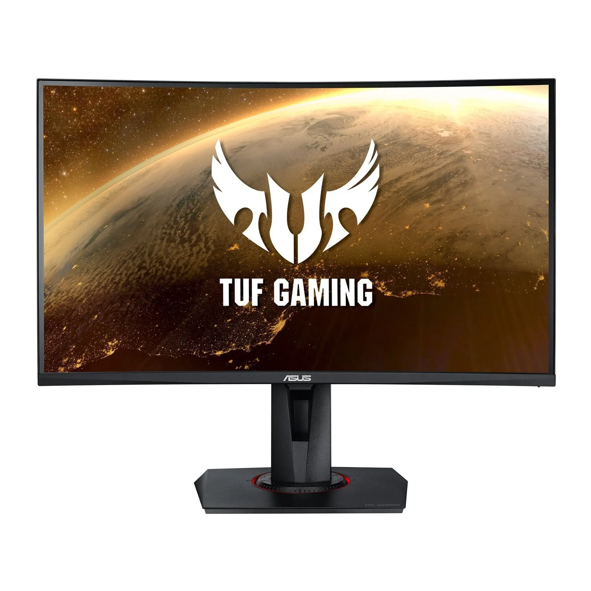Купить Монитор 27" ASUS TUF Gaming VG27WQ 2xHDMI DP MM VA QHD 165Hz 1ms CURVED FreeSync HAS HDR400 (90LM05F0-B02E70) - фото 1