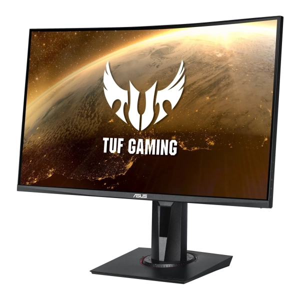 Купить Монитор 27" ASUS TUF Gaming VG27WQ 2xHDMI DP MM VA QHD 165Hz 1ms CURVED FreeSync HAS HDR400 (90LM05F0-B02E70) - фото 2