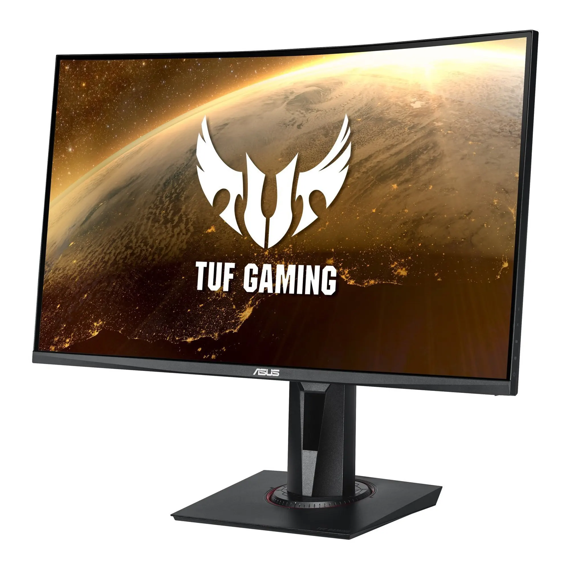 Купить Монитор 27" ASUS TUF Gaming VG27WQ 2xHDMI DP MM VA QHD 165Hz 1ms CURVED FreeSync HAS HDR400 (90LM05F0-B02E70) - фото 2