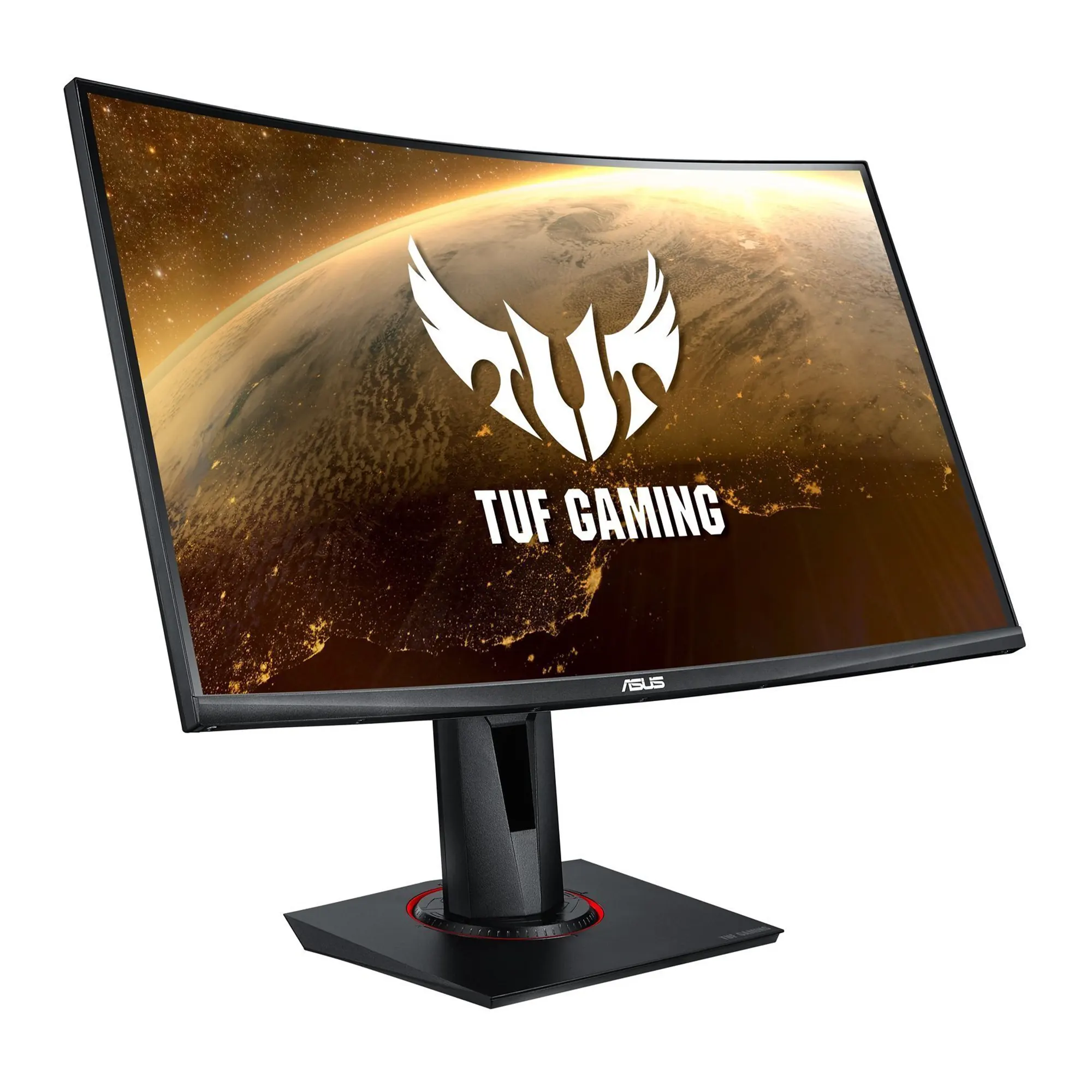 Купить Монитор 27" ASUS TUF Gaming VG27WQ 2xHDMI DP MM VA QHD 165Hz 1ms CURVED FreeSync HAS HDR400 (90LM05F0-B02E70) - фото 3