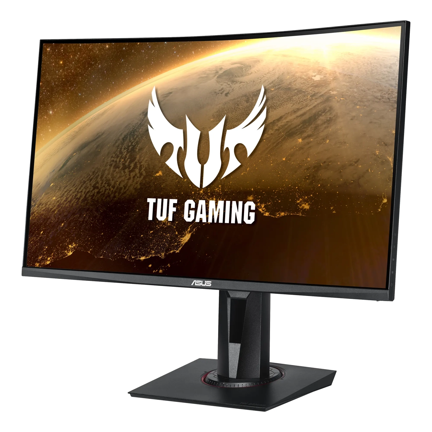 Купити Монітор 27" ASUS VG27VQ DVI HDMI DP MM VA 165Hz 1ms CURVED FreeSync Pivot (90LM0510-B04E70) - фото 2