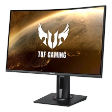 Купити Монітор 27" ASUS VG27VQ DVI HDMI DP MM VA 165Hz 1ms CURVED FreeSync Pivot (90LM0510-B04E70) - фото 2