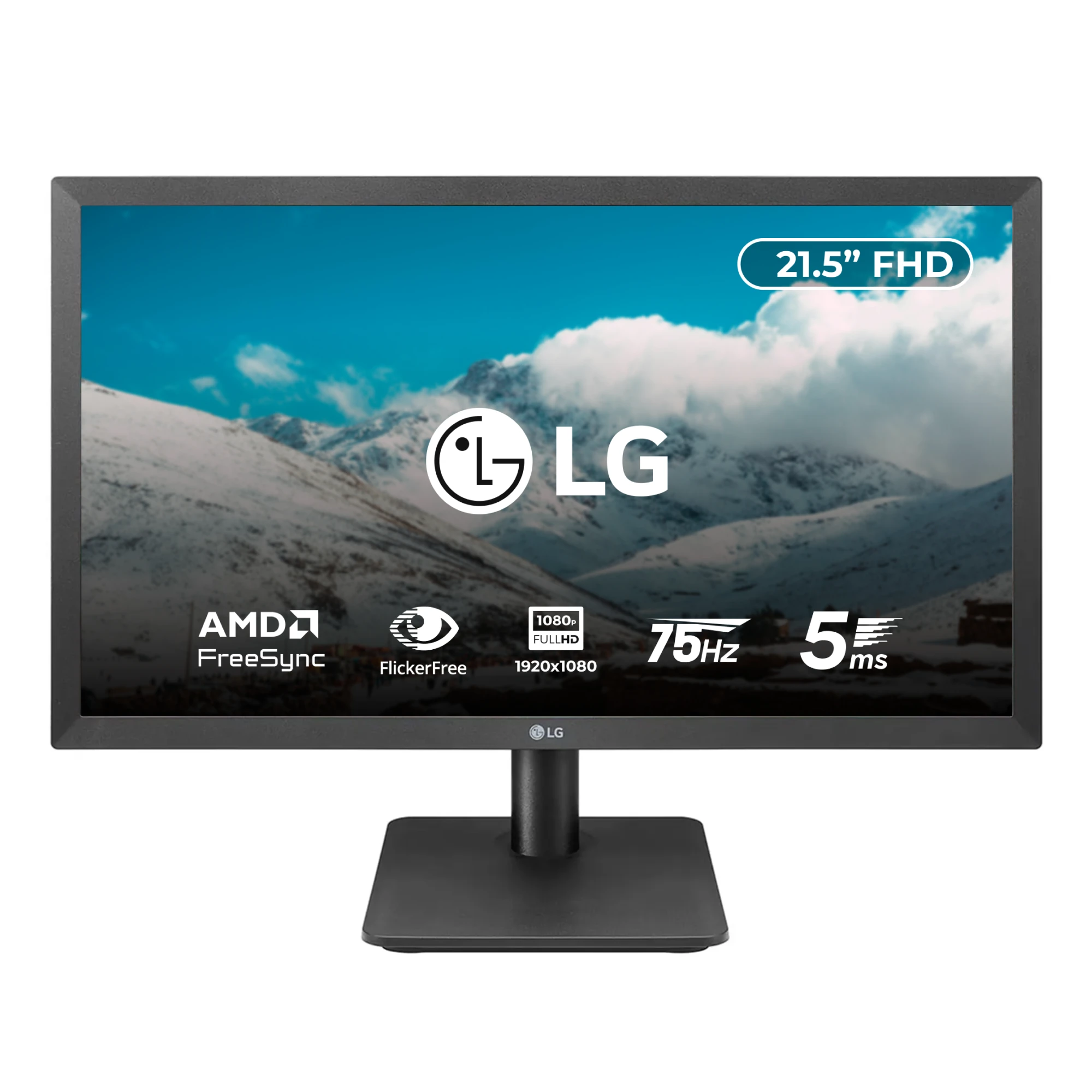 Купити Монітор 21.5" LG 22MP410-B D-Sub HDMI VA (22MP410-B) - фото 1