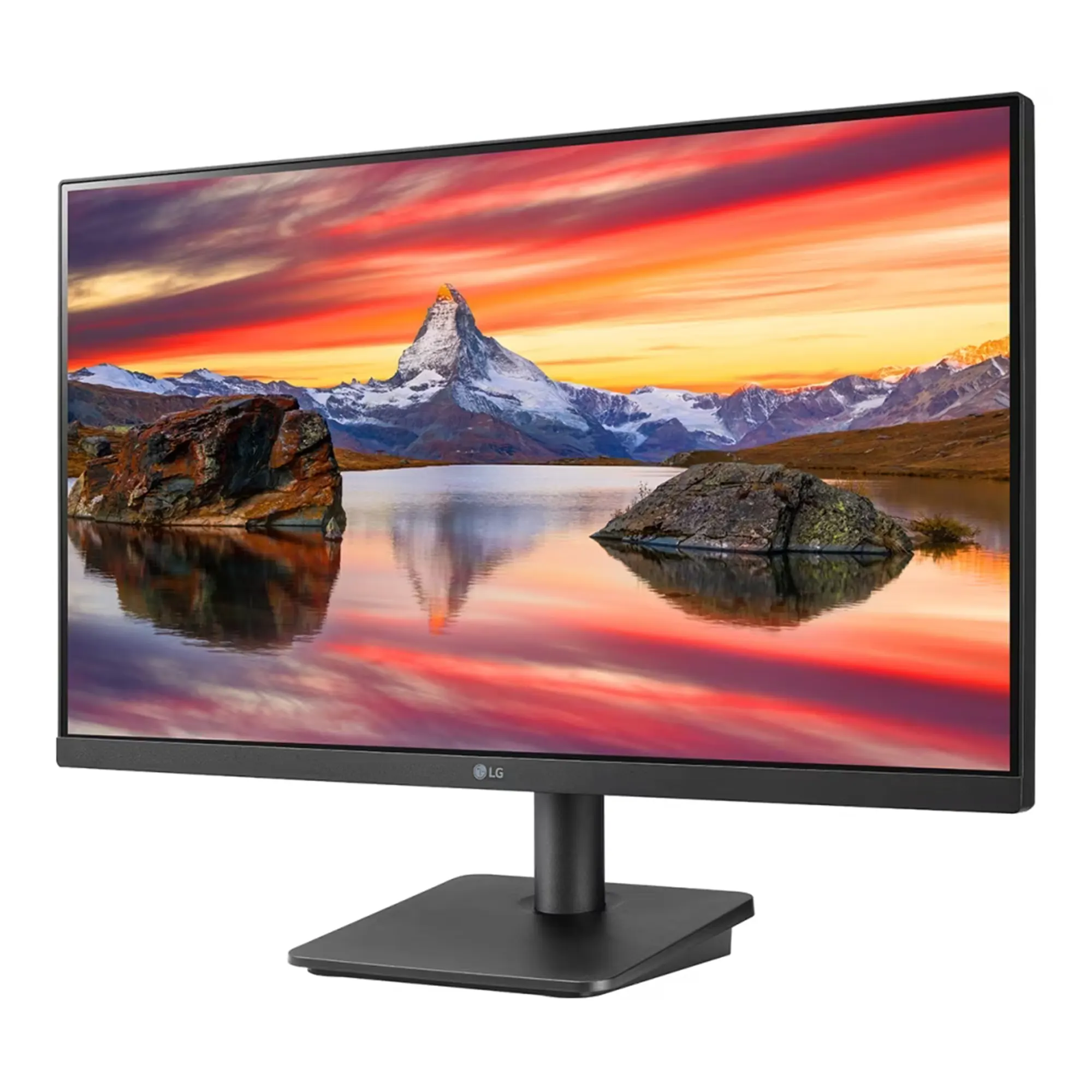 Купити Монітор 23.8" LG 24MP400-B D-Sub HDMI IPS FreeSync (24MP400-B) - фото 2