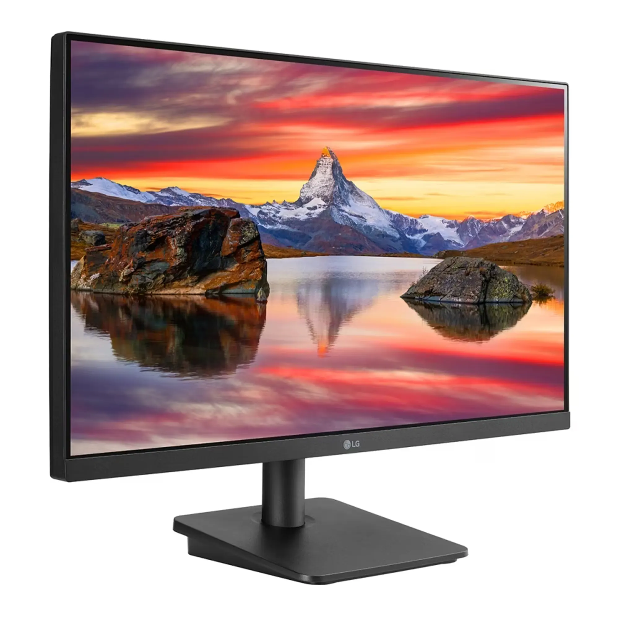 Купити Монітор 23.8" LG 24MP400-B D-Sub HDMI IPS FreeSync (24MP400-B) - фото 4
