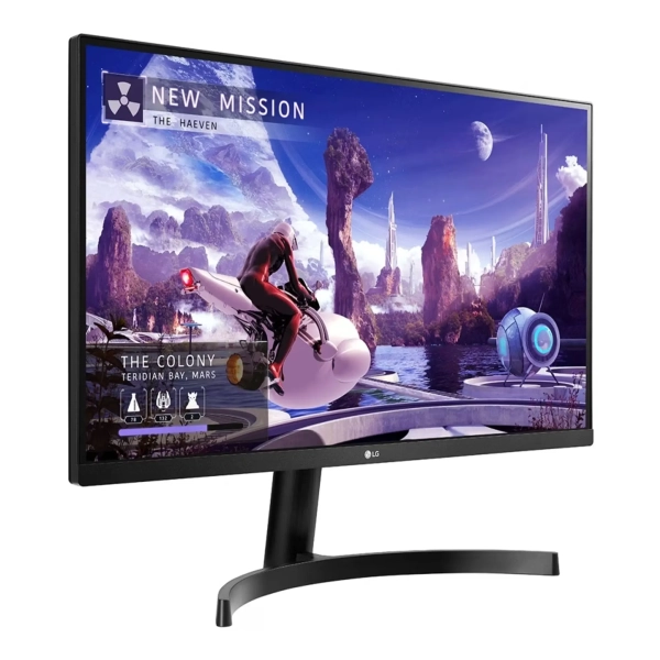Купить Монитор 27" LG 27QN600-B IPS QHD 350cd/m2 5ms 2xHDMI DisplayPort Black (27QN600-B) - фото 3