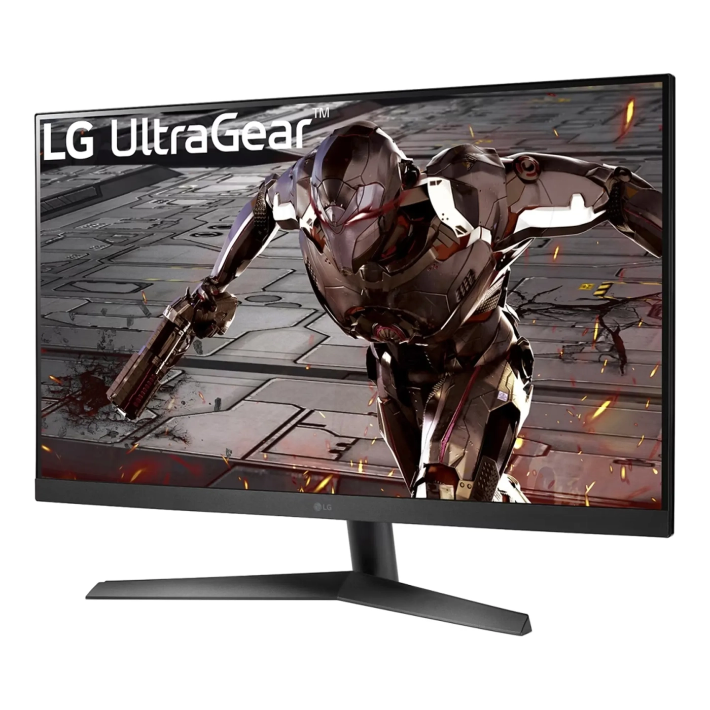 Купити Монітор 31.5" LG 32GN50R-B HDMI DP Audio VA 165Hz 1ms sRGB 95% G-SYNC FreeSync HDR10 - фото 2