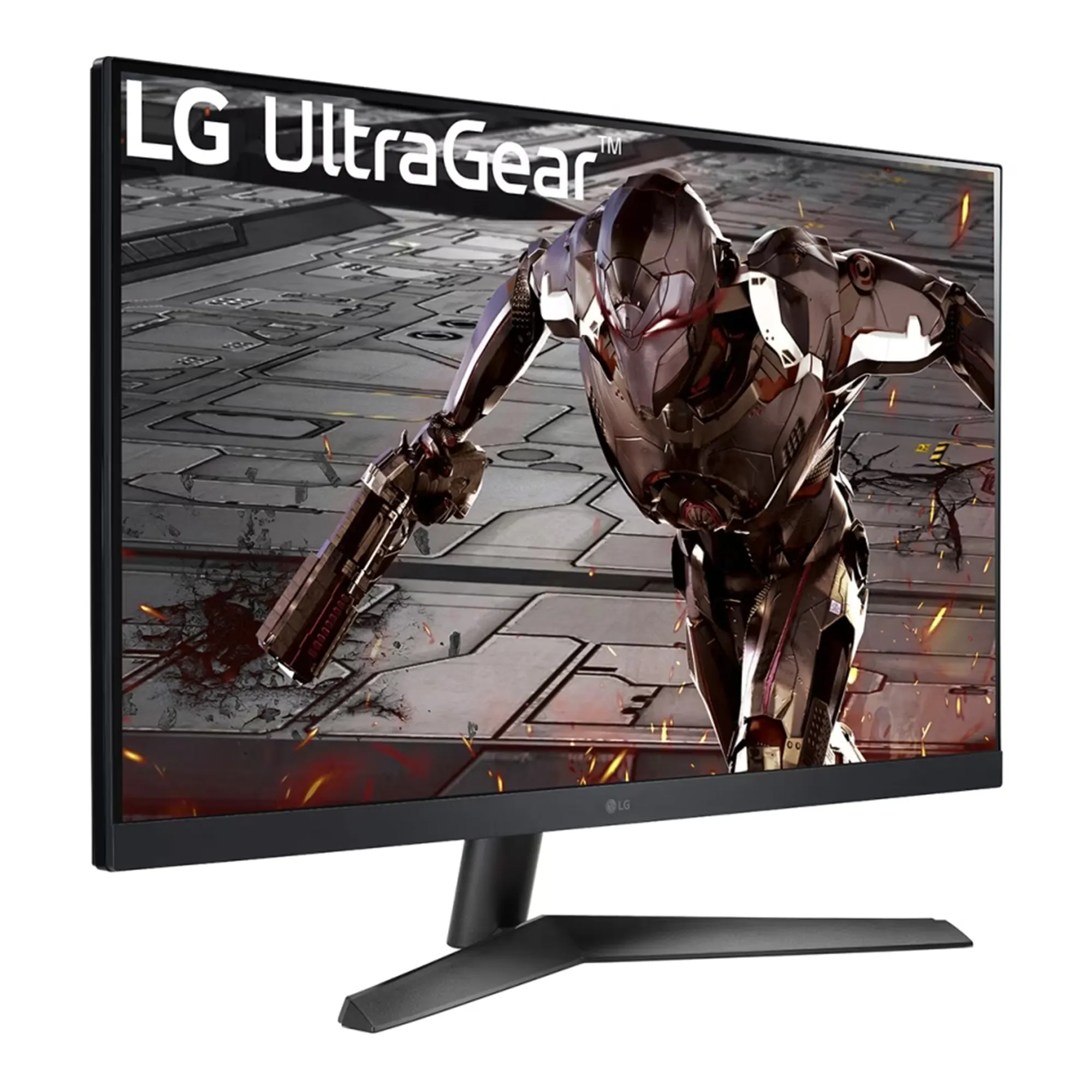 Купити Монітор 31.5" LG 32GN50R-B HDMI DP Audio VA 165Hz 1ms sRGB 95% G-SYNC FreeSync HDR10 - фото 4