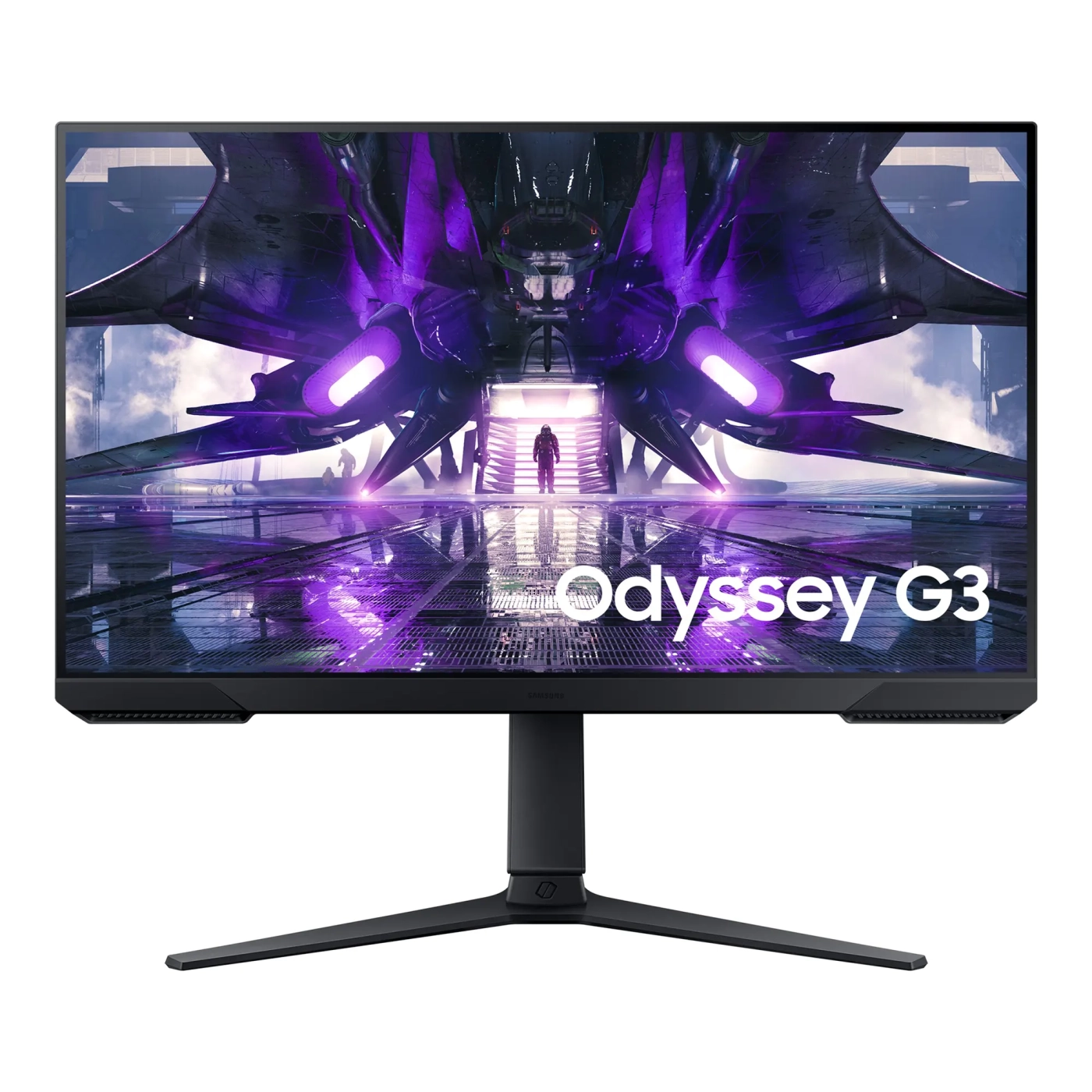 Купить Монитор 27" Samsung Odyssey G3 S27AG300NI HDMI DP VA 144Hz 1ms (LS27AG300NIXCI) - фото 1