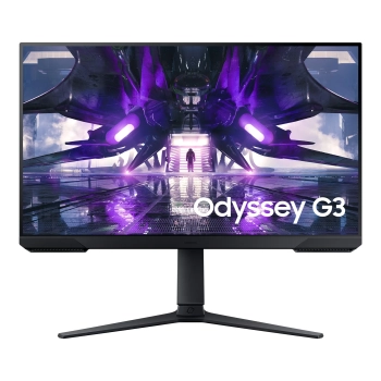 Купить Монитор 27" Samsung Odyssey G3 S27AG300NI HDMI DP VA 144Hz 1ms (LS27AG300NIXCI) - фото 1