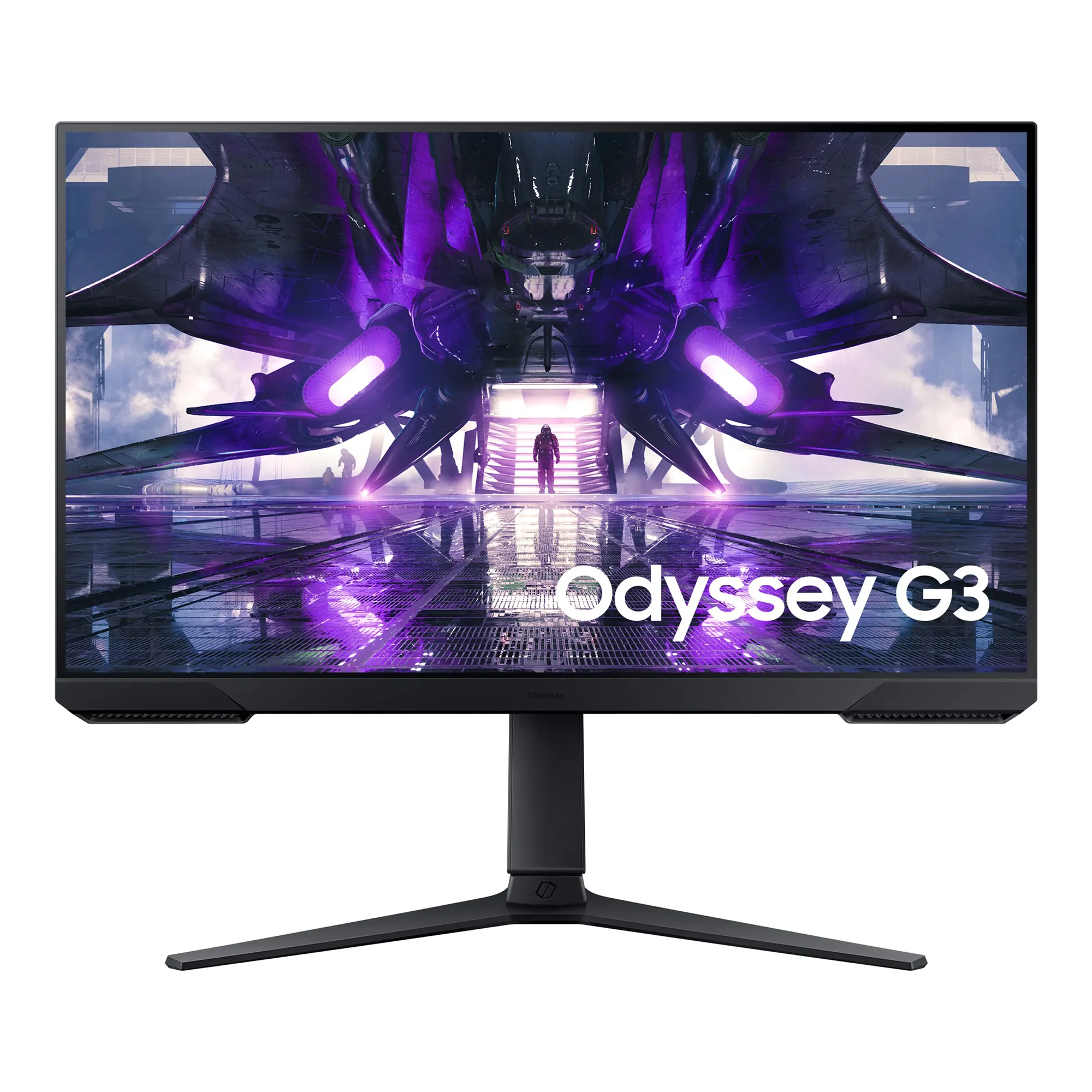 Купить Монитор 27" Samsung Odyssey G3 S27AG300NI HDMI DP VA 144Hz 1ms (LS27AG300NIXCI) - фото 1