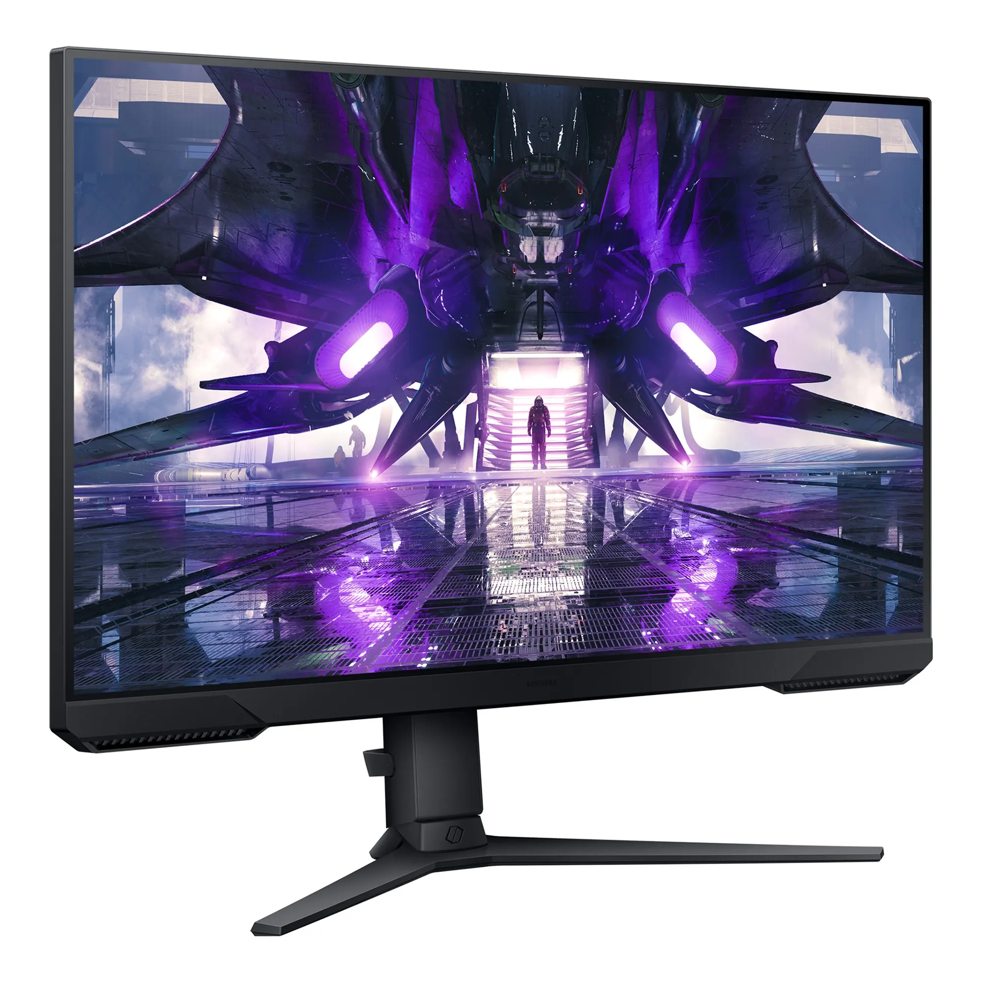 Купить Монитор 27" Samsung Odyssey G3 S27AG300NI HDMI DP VA 144Hz 1ms (LS27AG300NIXCI) - фото 3