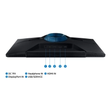 Купить Монитор 27" Samsung Odyssey G3 S27AG300NI HDMI DP VA 144Hz 1ms (LS27AG300NIXCI) - фото 13