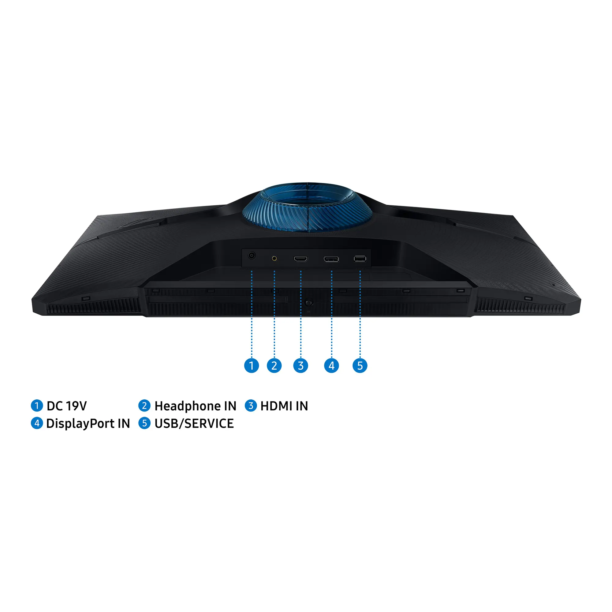 Купить Монитор 27" Samsung Odyssey G3 S27AG300NI HDMI DP VA 144Hz 1ms (LS27AG300NIXCI) - фото 13