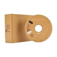 Купити PolyTerra PLA Filament (пластик) для 3D принтера Polymaker 1кг, 1.75мм, деревне вугілля чорний - фото 4