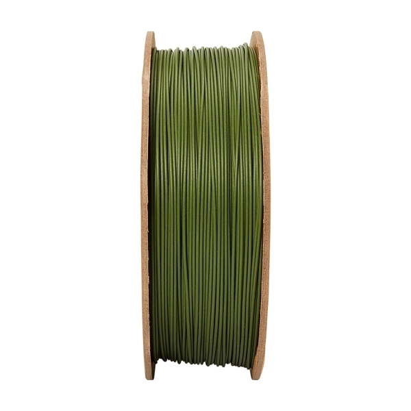 Купити PolyTerra PLA Filament (пластик) для 3D принтера Polymaker 1кг, 1.75мм, армійський темно-зелений - фото 2