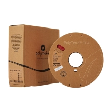 Купити PolyTerra PLA Filament (пластик) для 3D принтера Polymaker 1кг, 1.75мм, армійський червоний - фото 3