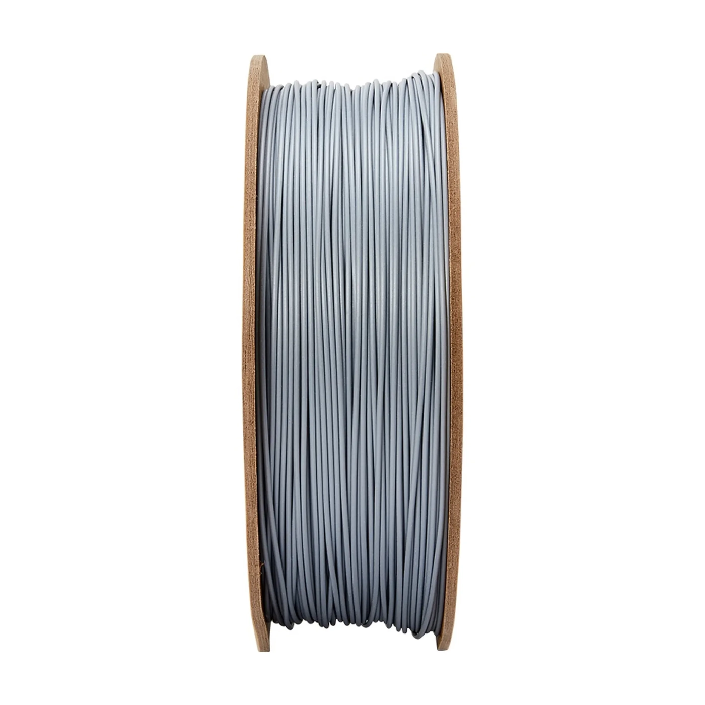 Купити PolyTerra PLA Plus Filament (пластик) для 3D принтера Polymaker 1кг, 1.75мм, сірий - фото 2