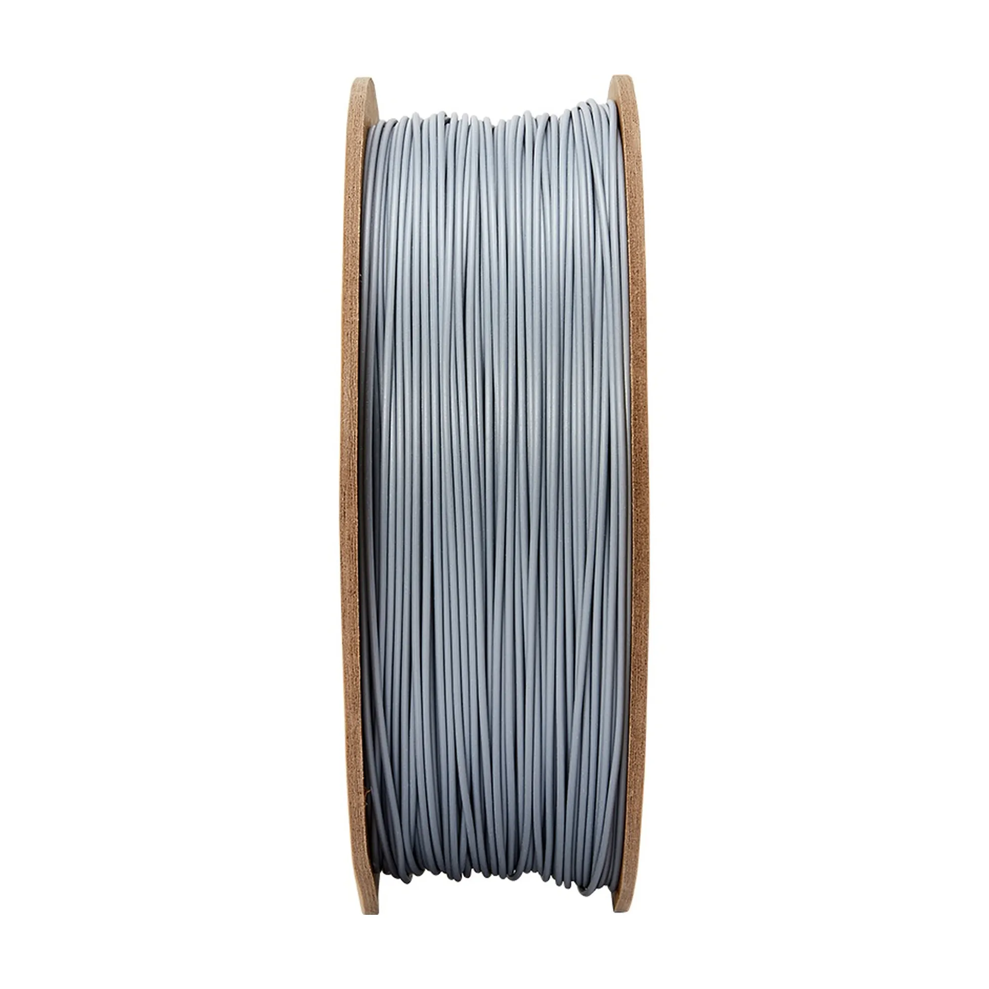Купити PolyTerra PLA Plus Filament (пластик) для 3D принтера Polymaker 1кг, 1.75мм, сірий - фото 2
