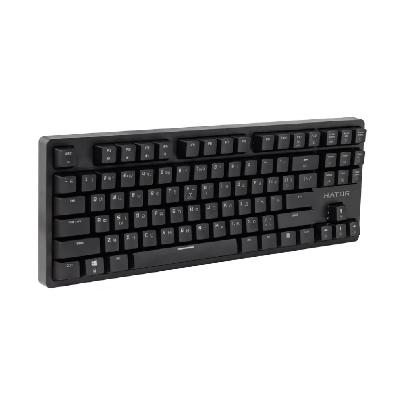 Купити Клавіатура HATOR Rockfall EVO TKL Optical (HTK-630) - фото 3