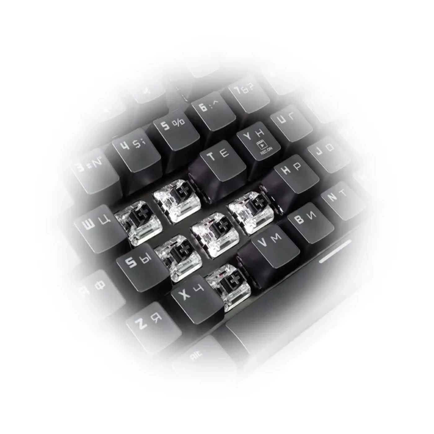 Купити Клавіатура HATOR Rockfall EVO TKL Optical (HTK-630) - фото 5