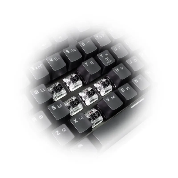 Купити Клавіатура HATOR Rockfall EVO TKL Optical (HTK-630) - фото 5