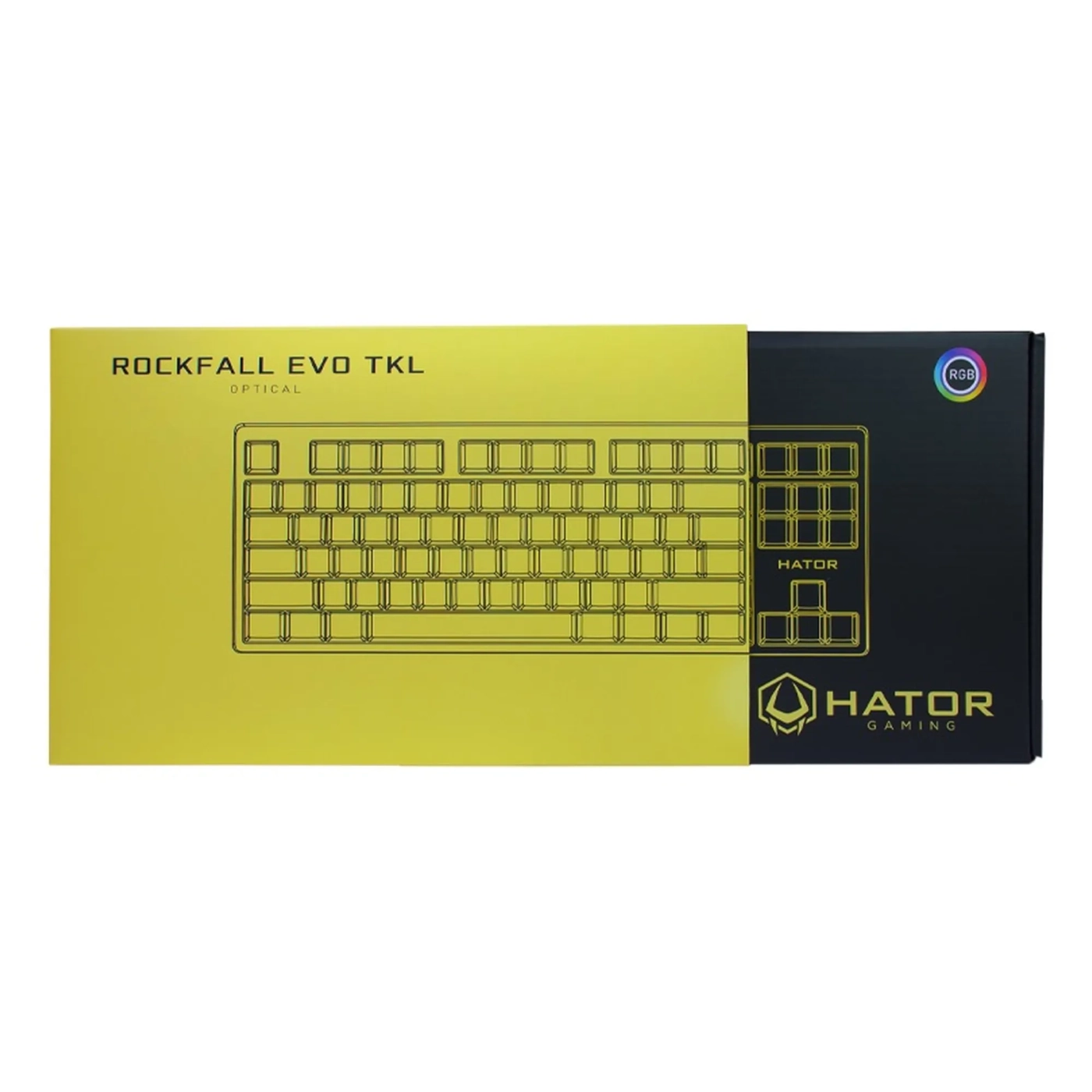 Купити Клавіатура HATOR Rockfall EVO TKL Optical (HTK-630) - фото 6