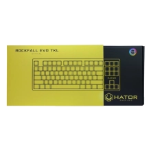 Купити Клавіатура HATOR Rockfall EVO TKL Optical (HTK-630) - фото 6