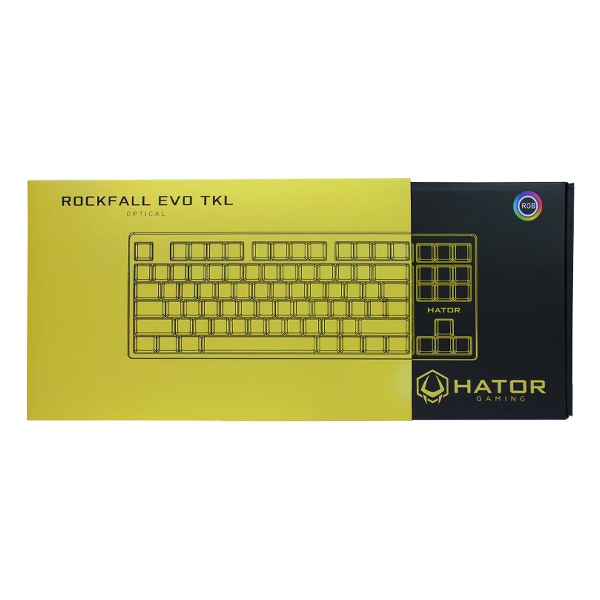Купити Клавіатура HATOR Rockfall EVO TKL Optical (HTK-630) - фото 6