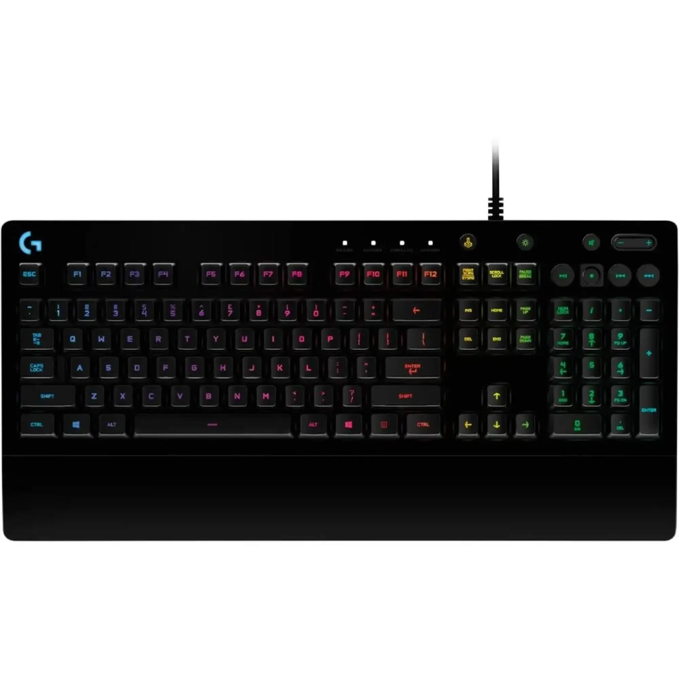 Купити Клавіатура Logitech G213 Prodigy Gaming Keyboard USB UKR (920-010740) - фото 1
